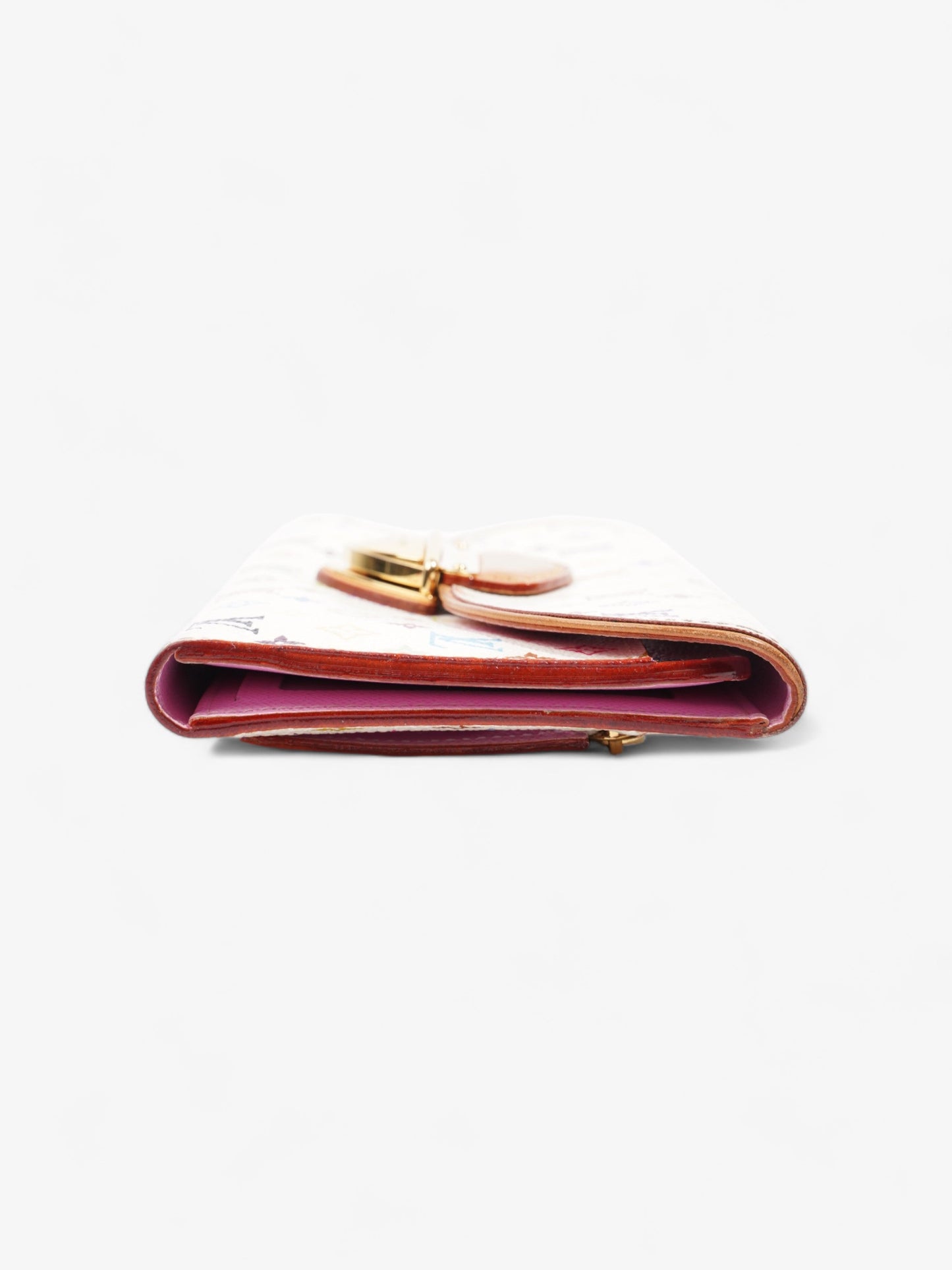 Louis Vuitton Eugenie Wallet Multicoloured Monogram Coated Canvas