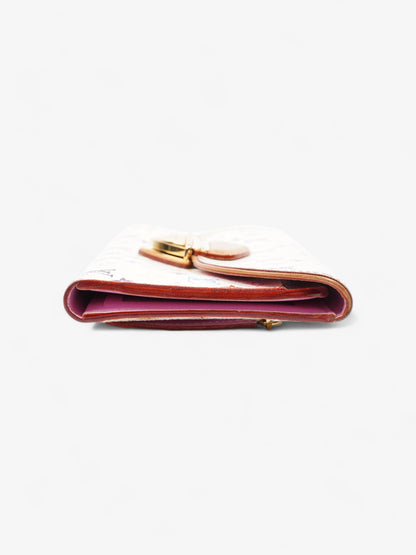 Louis Vuitton Eugenie Wallet Multicoloured Monogram Coated Canvas