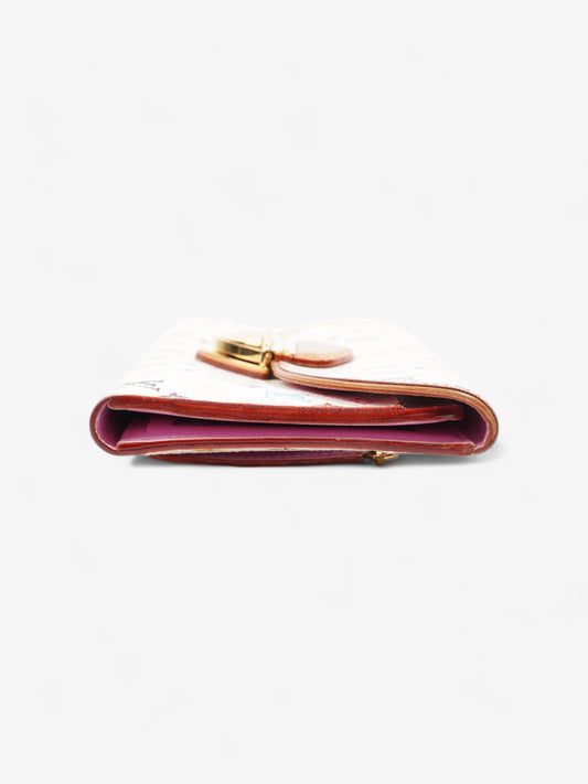 Louis Vuitton Eugenie Wallet Multicoloured Monogram Coated Canvas