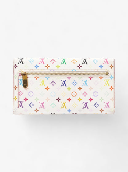 Louis Vuitton Eugenie Wallet Multicoloured Monogram Coated Canvas