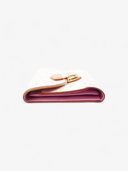 Louis Vuitton Eugenie Wallet Multicoloured Monogram Coated Canvas