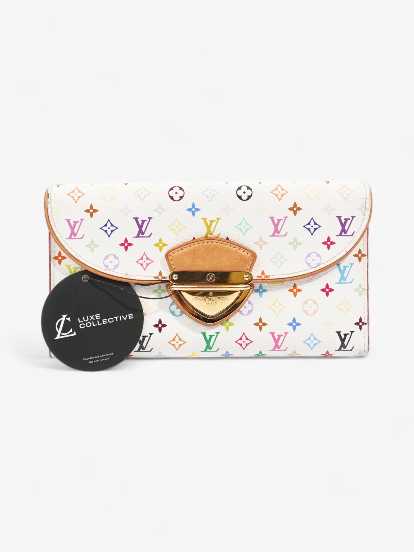 Louis Vuitton Eugenie Wallet Multicoloured Monogram Coated Canvas