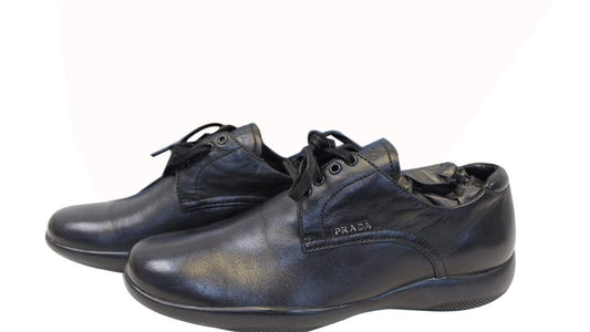 PRADA Women's Lace-Up Shoes Sneakers Size 40.1/2 - Last Call
