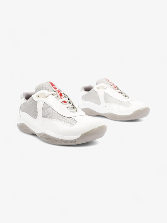 Prada America's Cup White / Grey Rubber EU 36 UK 3