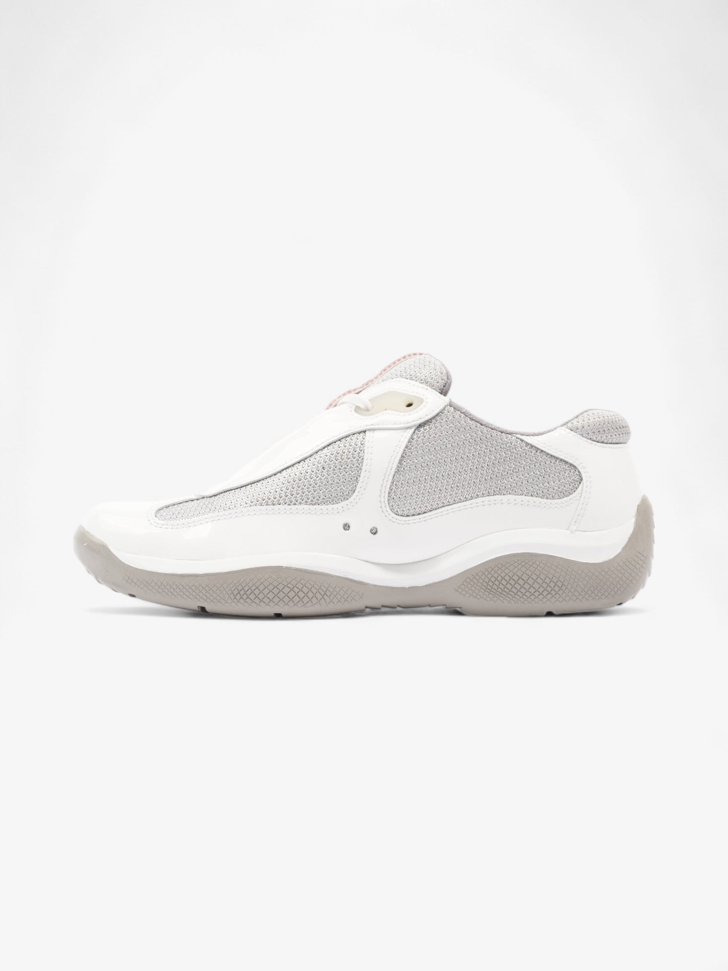 Prada America's Cup White / Grey Rubber EU 36 UK 3
