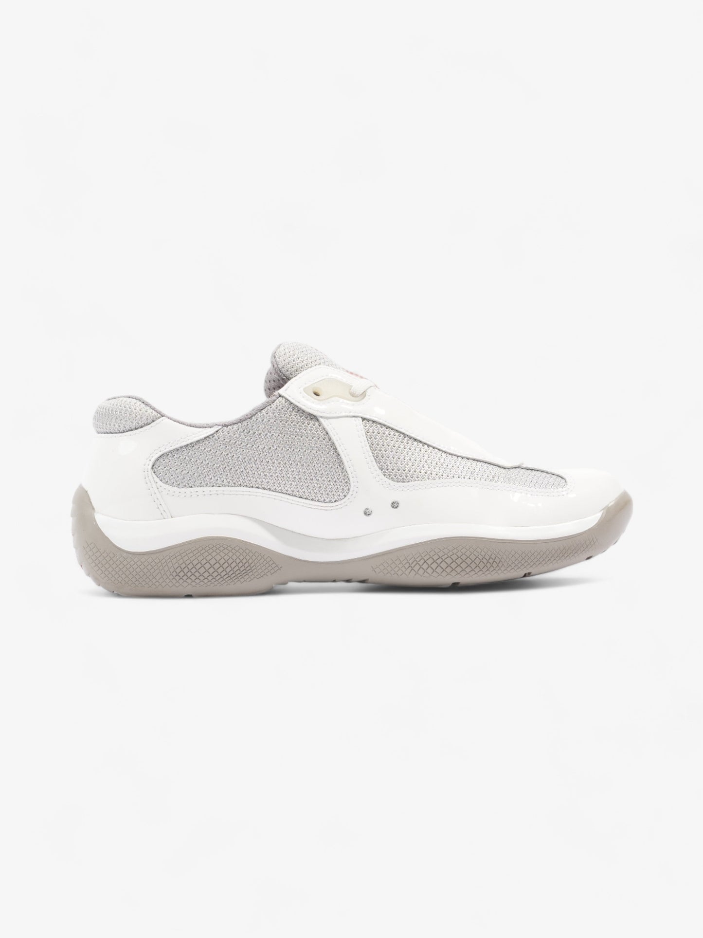 Prada America's Cup White / Grey Rubber EU 36 UK 3