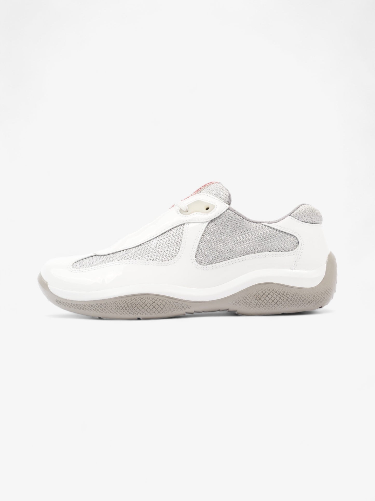 Prada America's Cup White / Grey Rubber EU 36 UK 3
