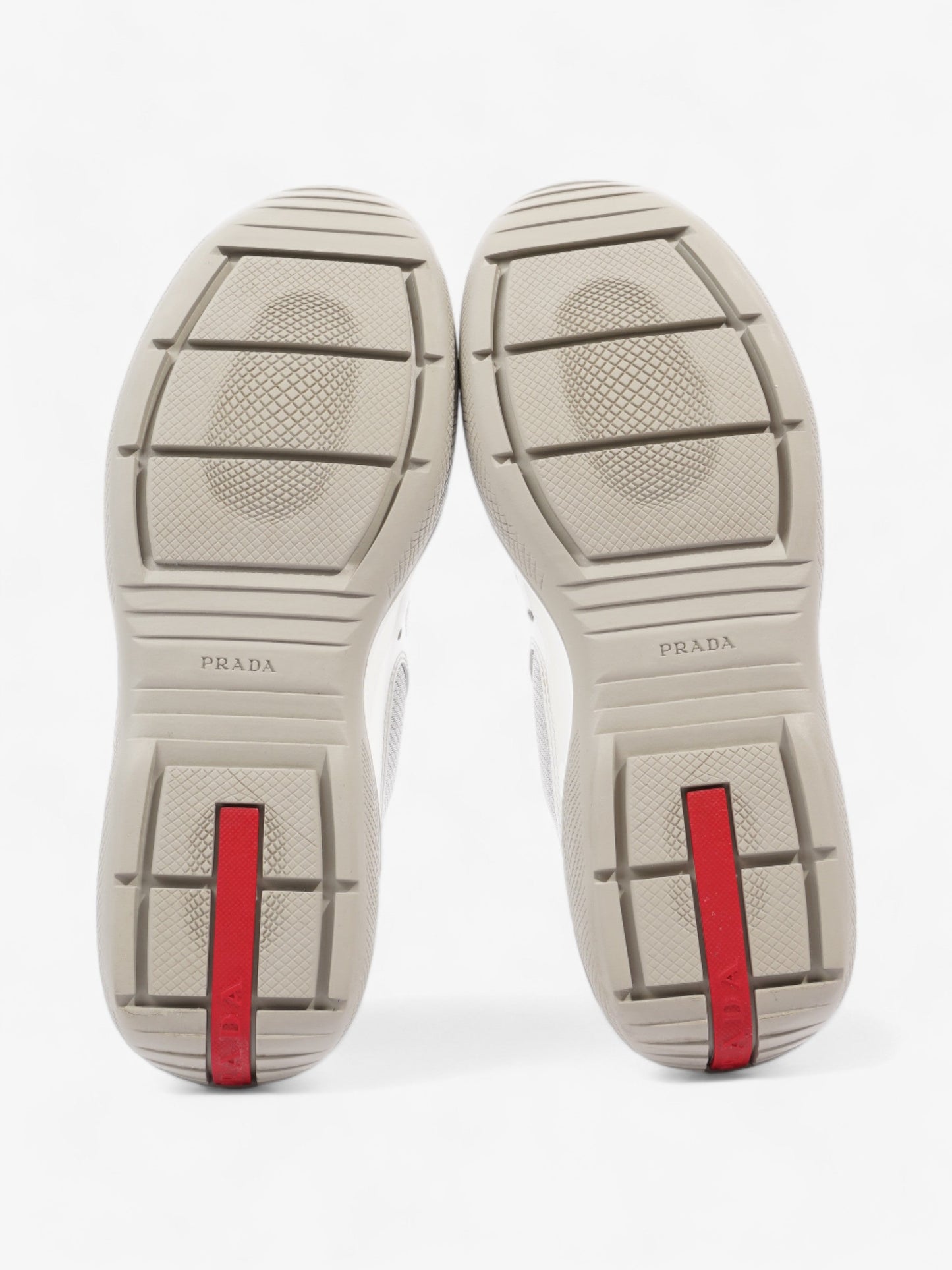 Prada America's Cup White / Grey Rubber EU 36 UK 3