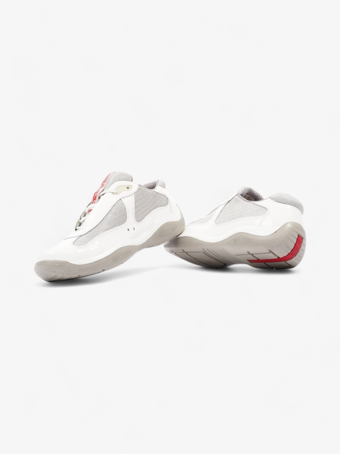 Prada America's Cup White / Grey Rubber EU 36 UK 3