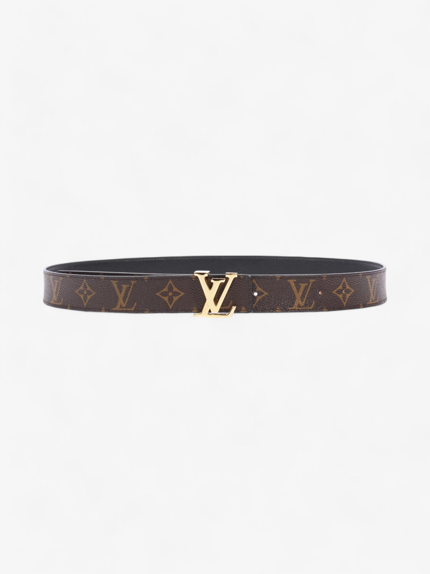 Louis Vuitton Initials Belt Monogram Coated Canvas 90cm 36"