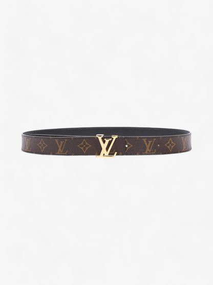 Louis Vuitton Initials Belt Monogram Coated Canvas 90cm 36"