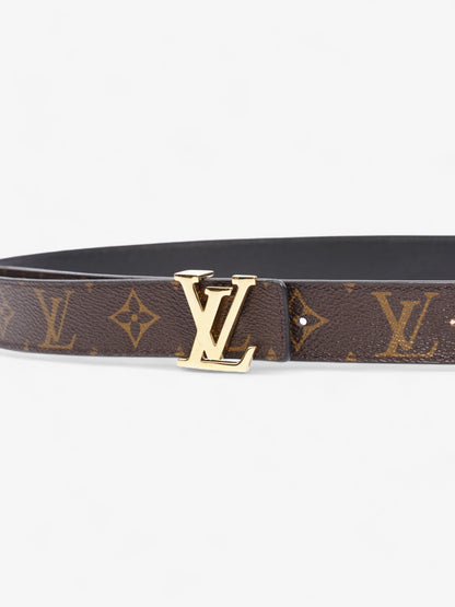 Louis Vuitton Initials Belt Monogram Coated Canvas 90cm 36"
