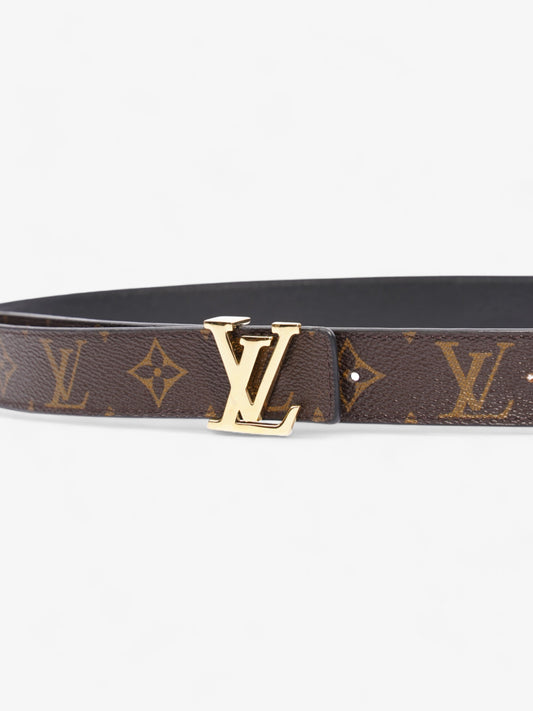 Louis Vuitton Initials Belt Monogram Coated Canvas 90cm 36"