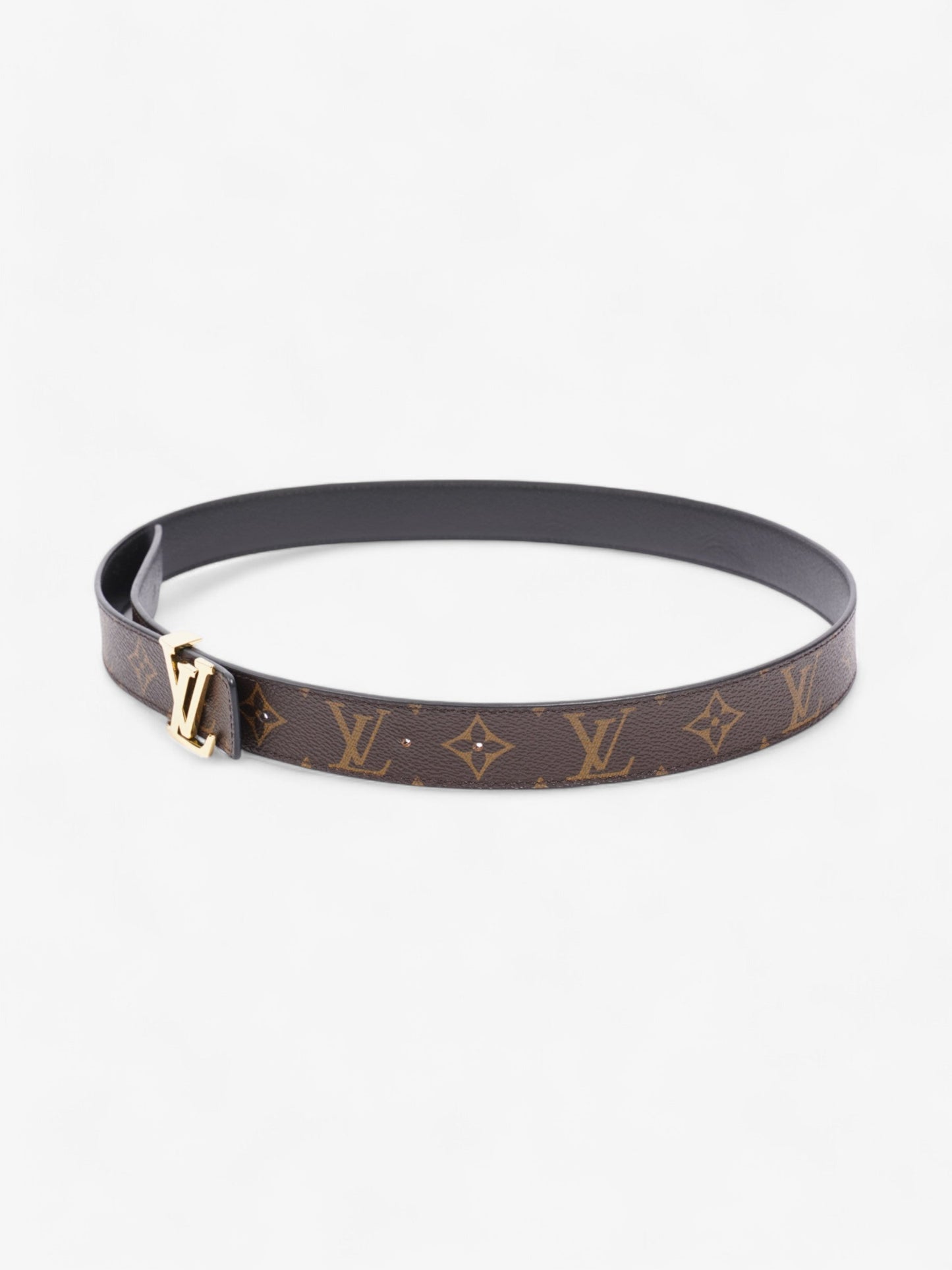Louis Vuitton Initials Belt Monogram Coated Canvas 90cm 36"