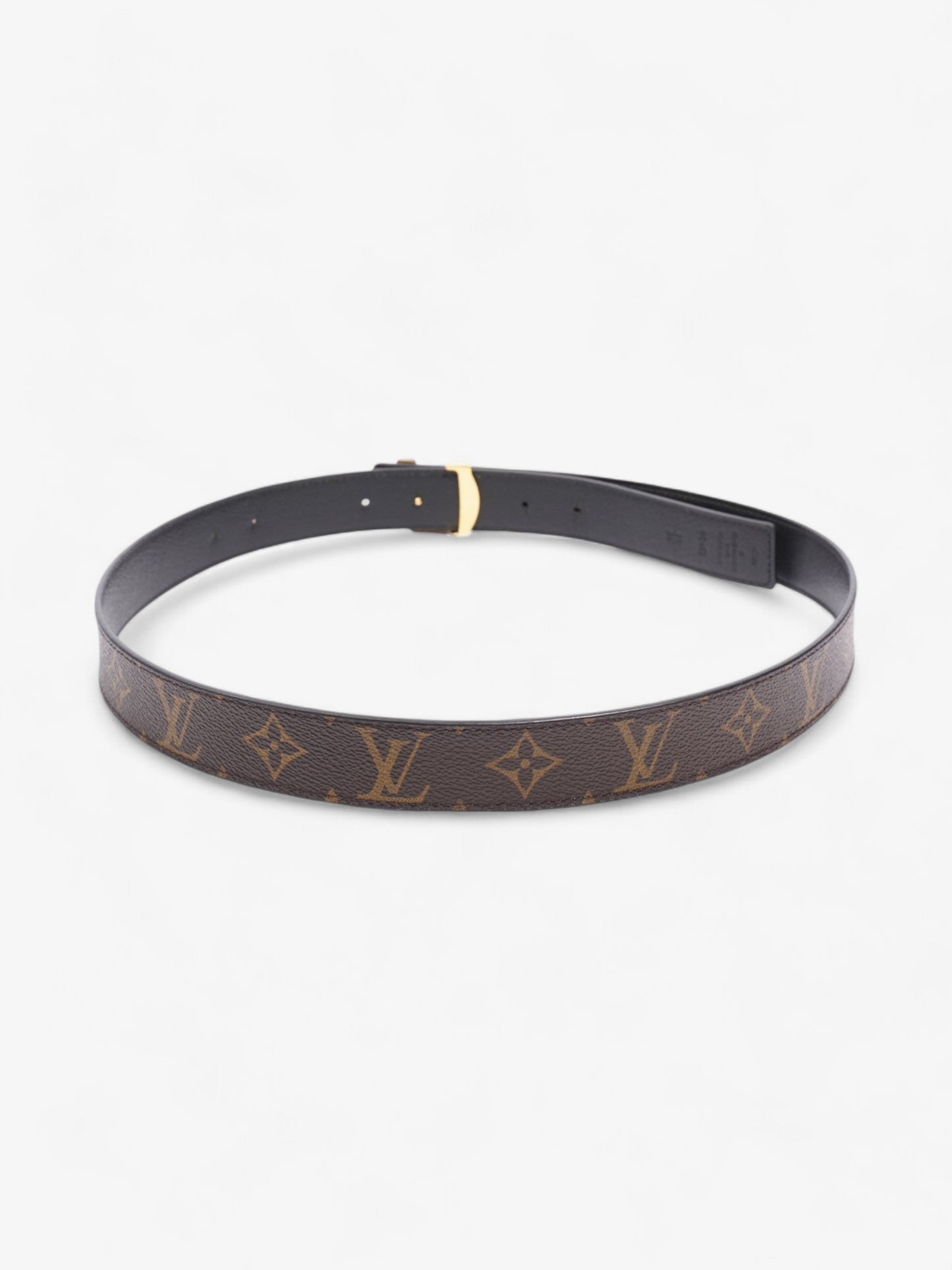 Louis Vuitton Initials Belt Monogram Coated Canvas 90cm 36"