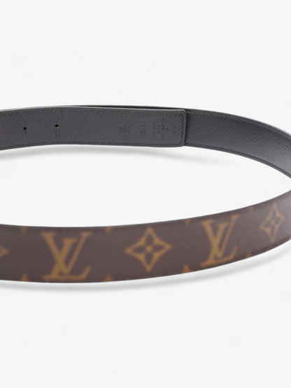 Louis Vuitton Initials Belt Monogram Coated Canvas 90cm 36"