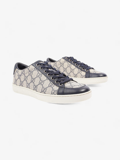 Gucci Brooklyn GG Supreme Sneakers Beige  / Navy Canvas EU 36 UK 3