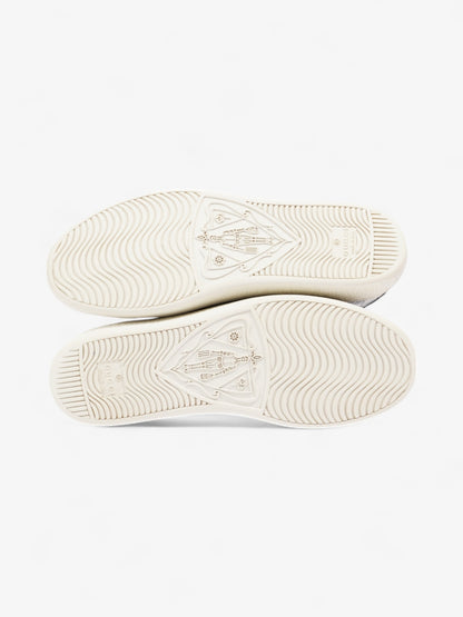 Gucci Brooklyn GG Supreme Sneakers Beige  / Navy Canvas EU 36 UK 3
