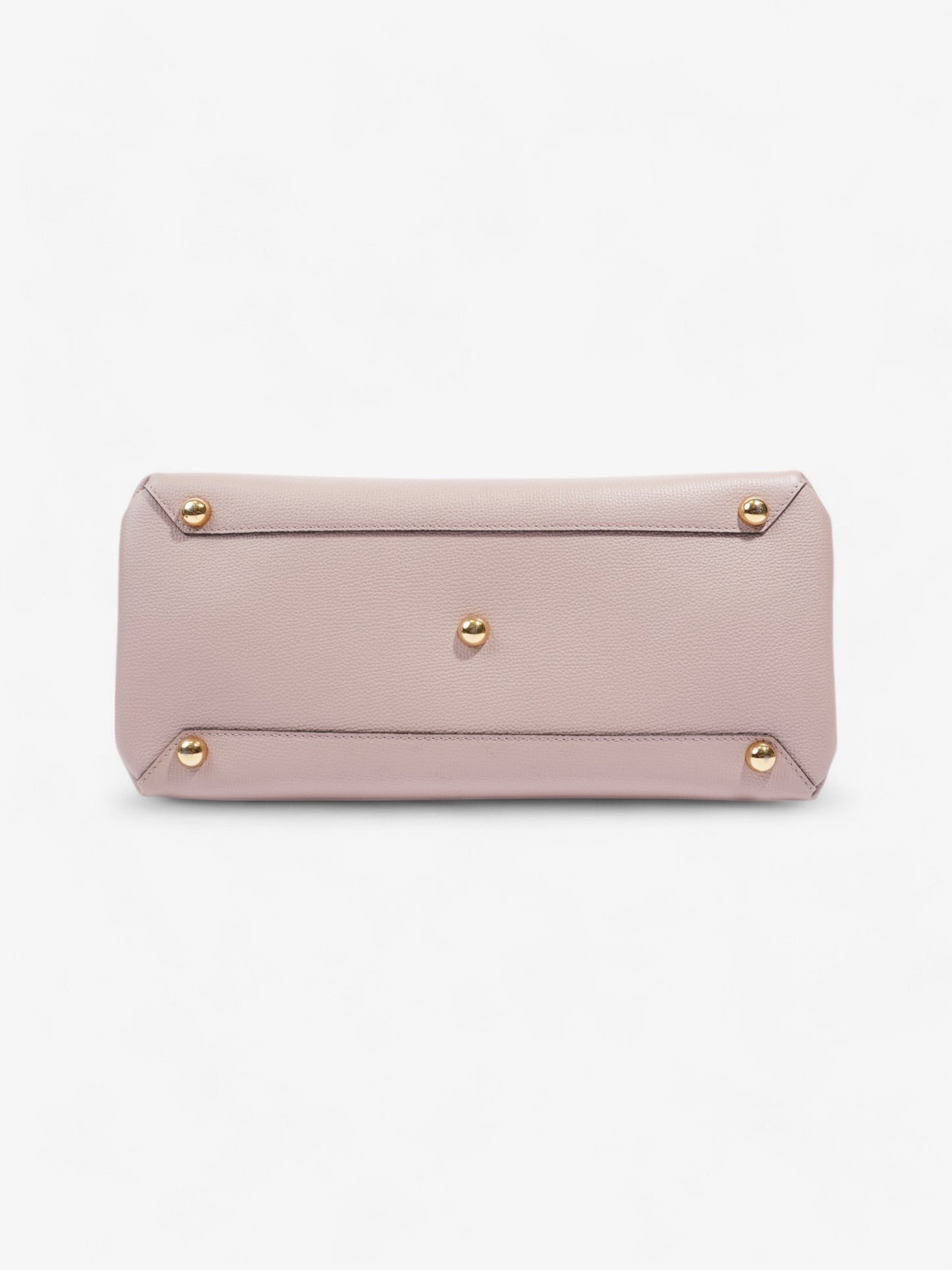 Burberry Banner Bag Pale Orchid / House Check Calfskin Leather Medium