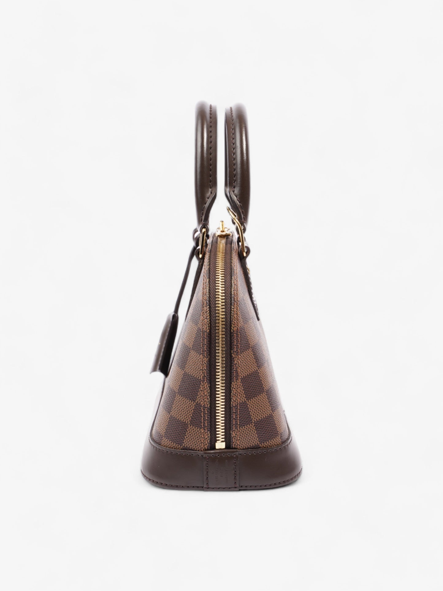Louis Vuitton Alma Damier Ebene Coated Canvas BB