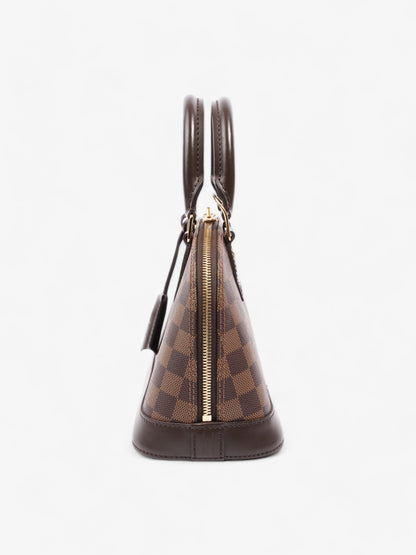 Louis Vuitton Alma Damier Ebene Coated Canvas BB