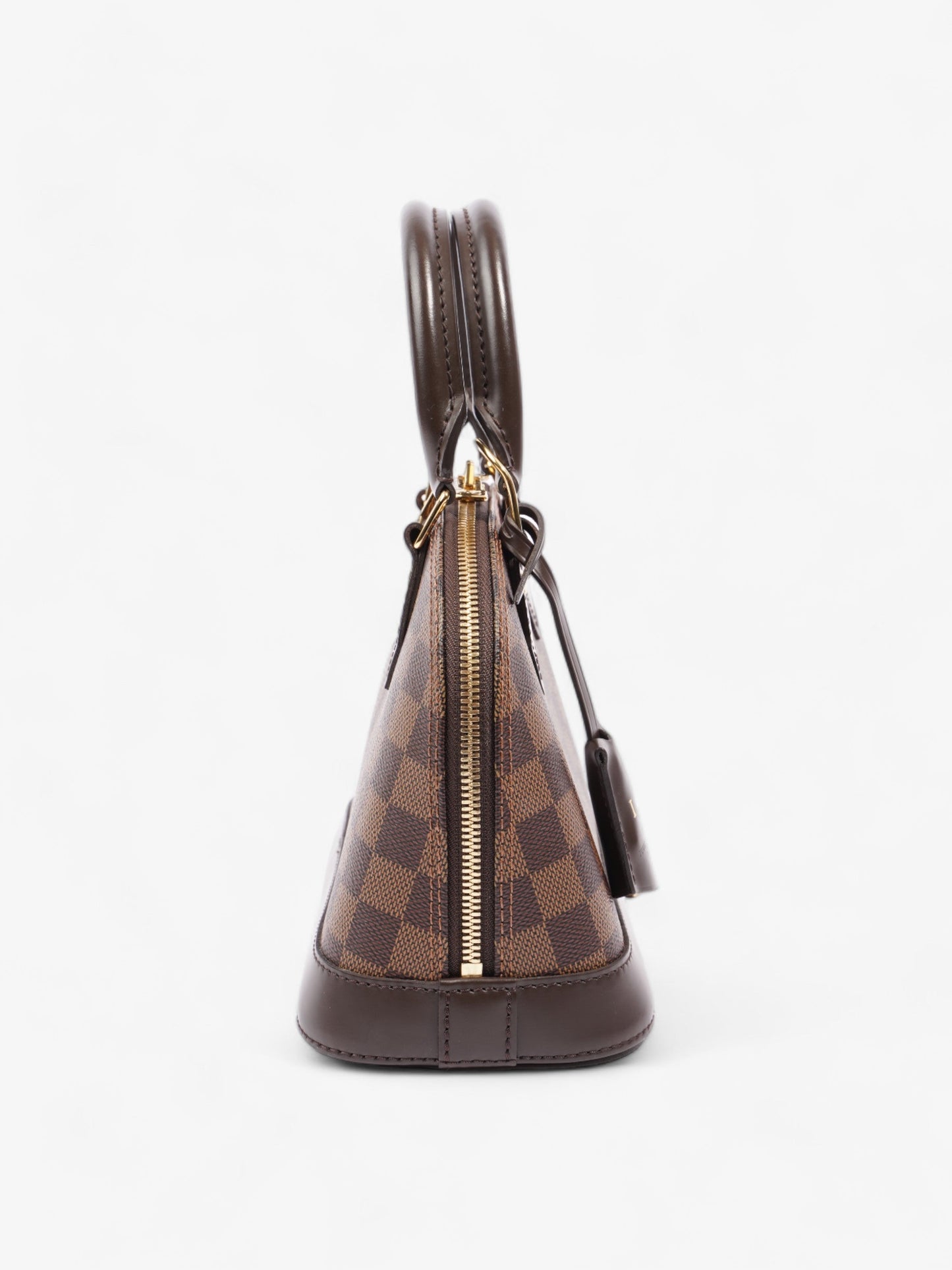 Louis Vuitton Alma Damier Ebene Coated Canvas BB