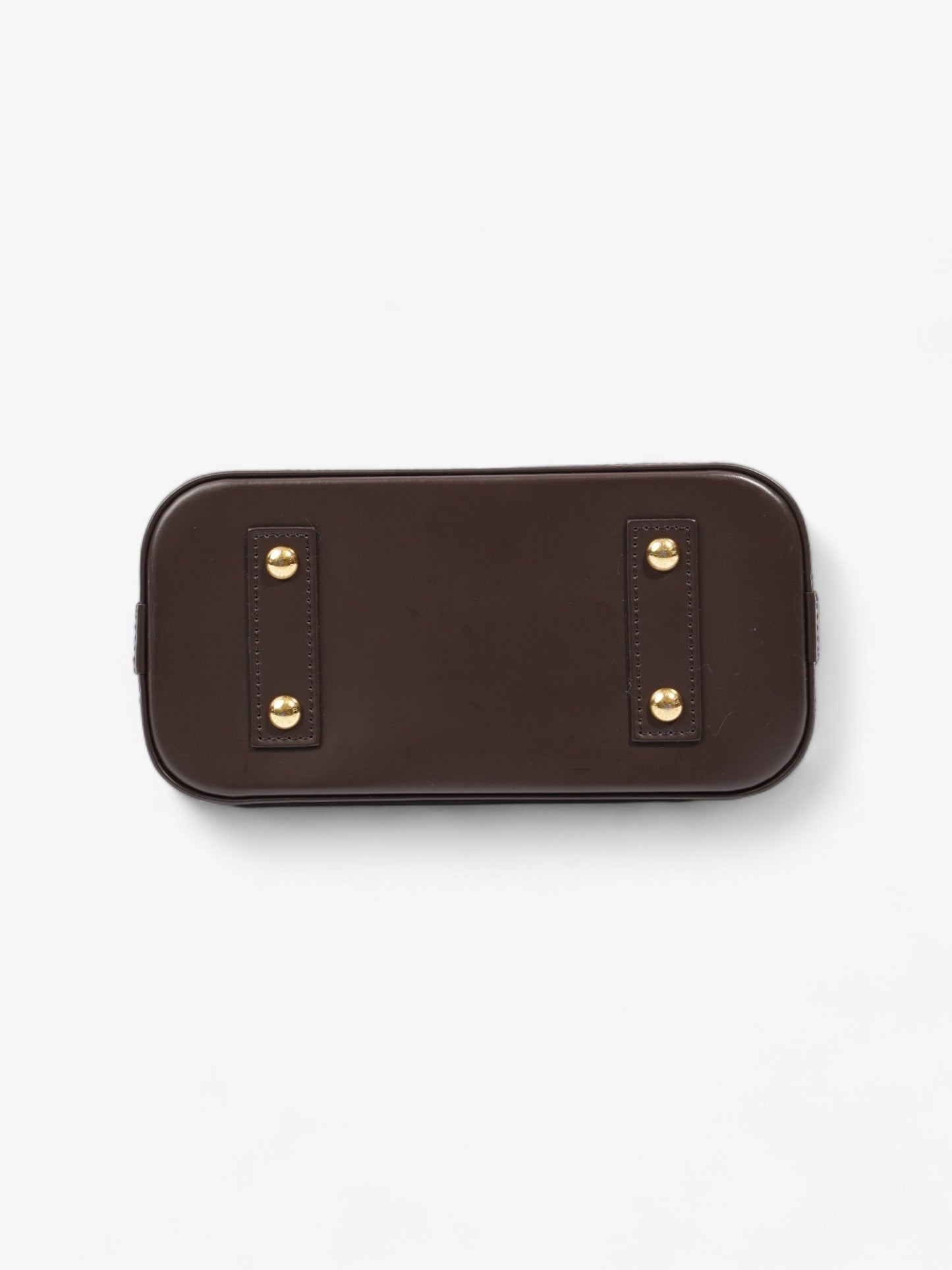 Louis Vuitton Alma Damier Ebene Coated Canvas BB
