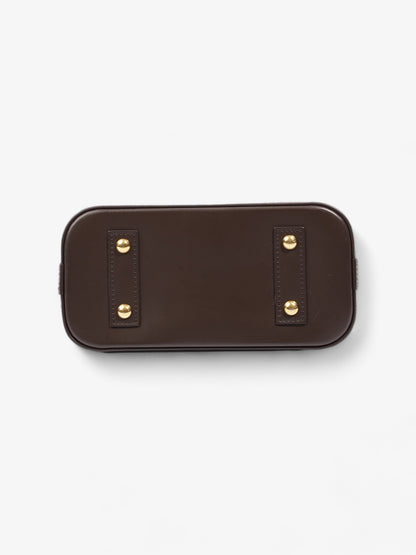 Louis Vuitton Alma Damier Ebene Coated Canvas BB