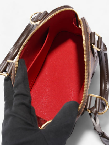 Louis Vuitton Alma Damier Ebene Coated Canvas BB