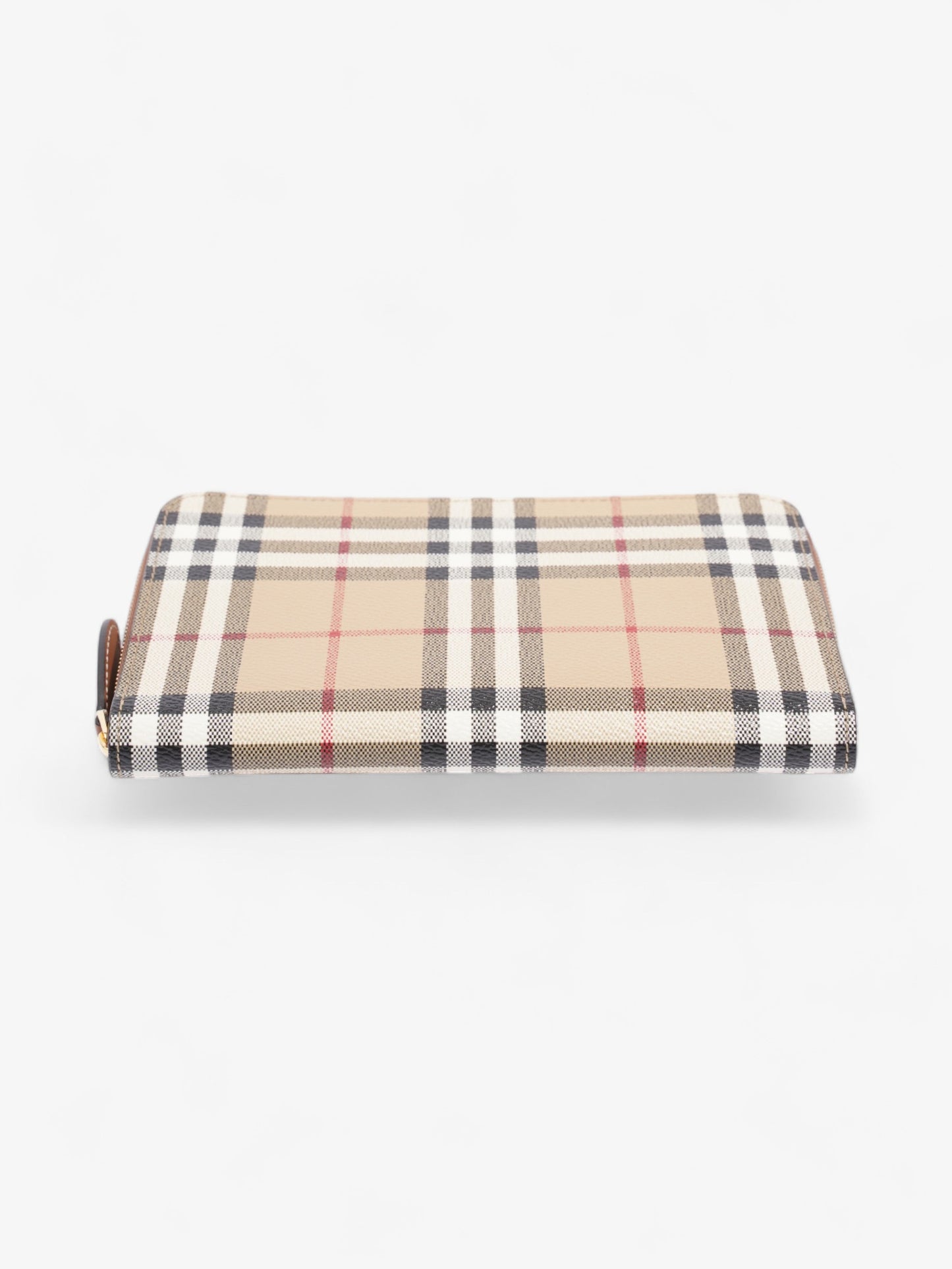 Burberry Travel Organiser Archive Beige Coated Canvas