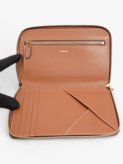 Burberry Travel Organiser Archive Beige Coated Canvas
