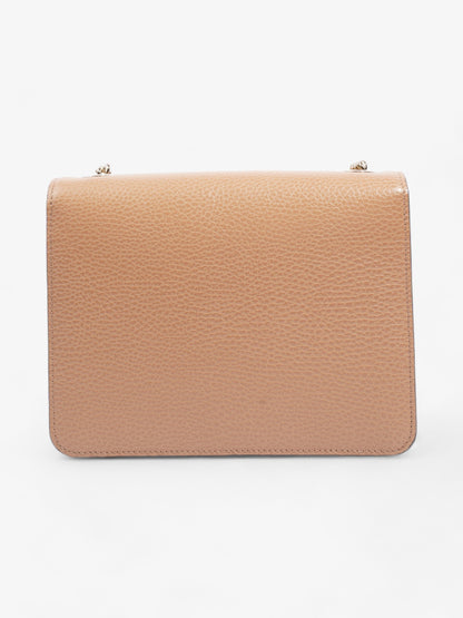 Gucci Dollar Interlocking GG Bag Beige Leather Small