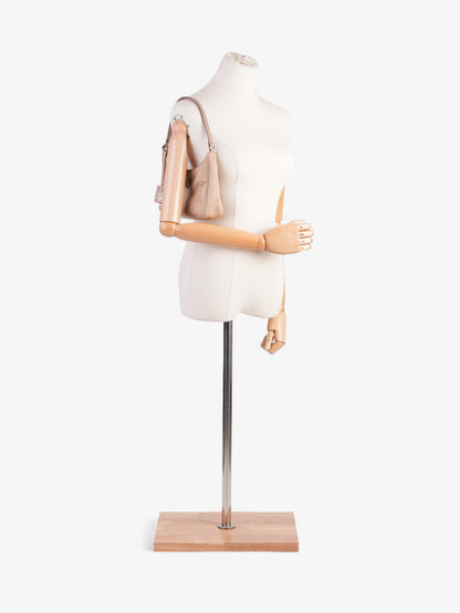 Prada Mini Re-Edition 2005 Beige Nylon