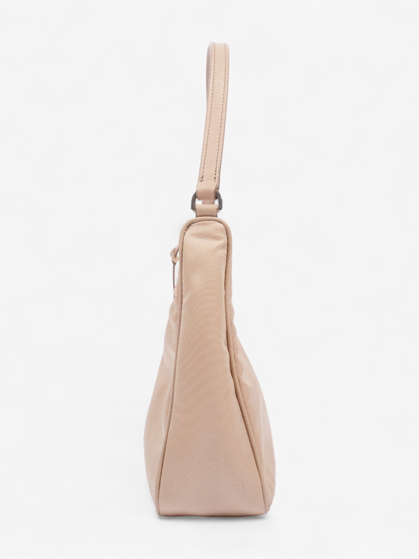 Prada Mini Re-Edition 2005 Beige Nylon
