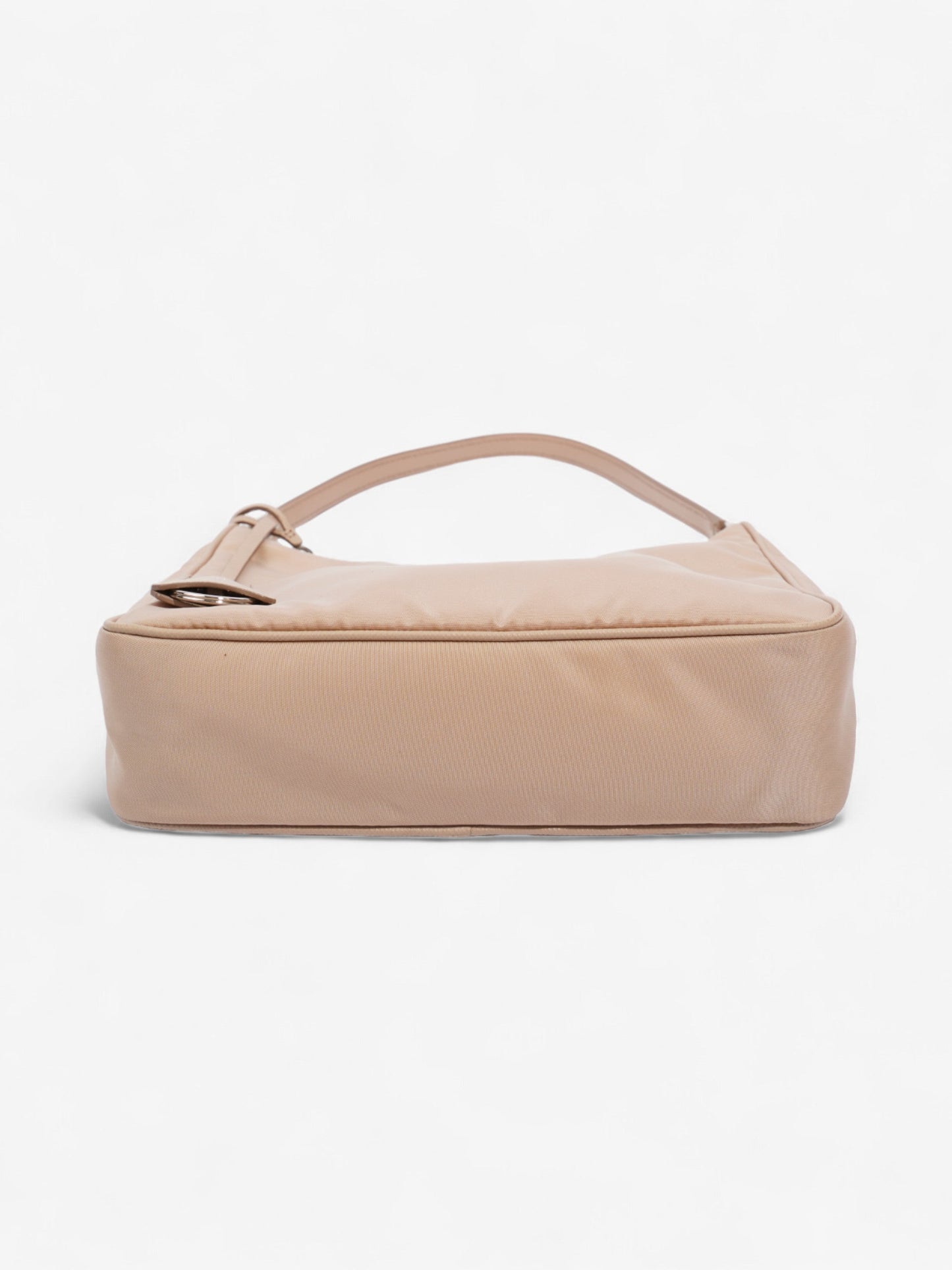 Prada Mini Re-Edition 2005 Beige Nylon