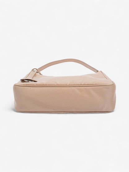Prada Mini Re-Edition 2005 Beige Nylon