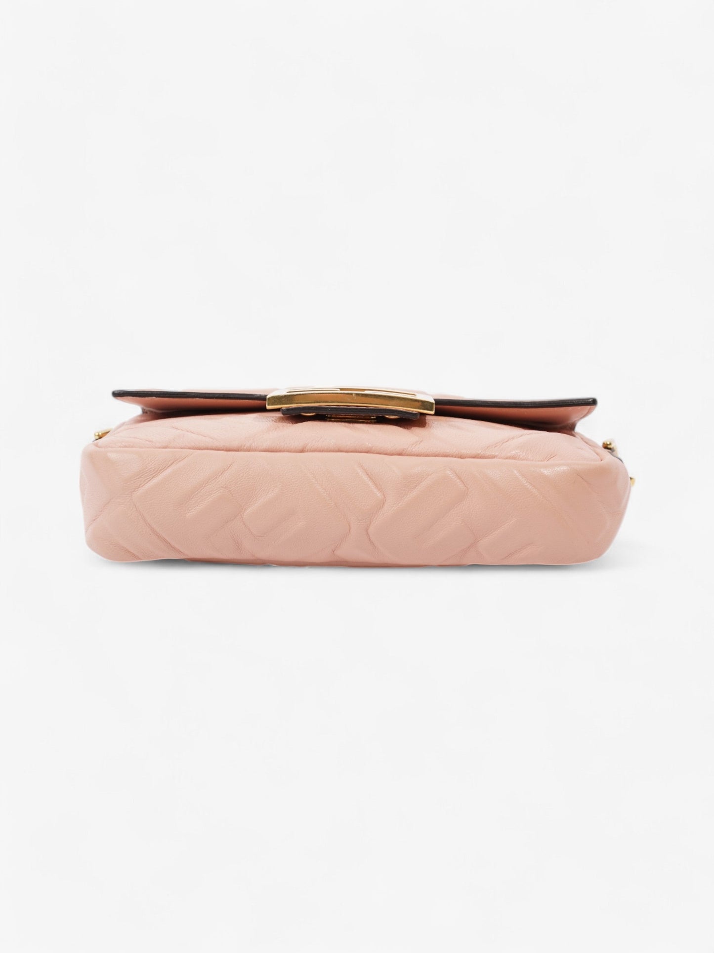 Fendi Baguette Light Rose Nappa Leather Mini
