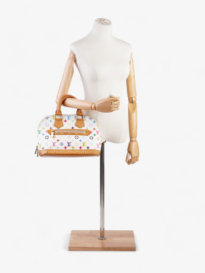 Louis Vuitton Alma Multicoloured Monogram Coated Canvas