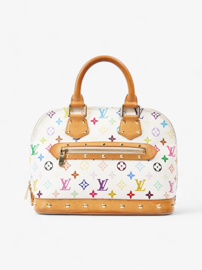 Louis Vuitton Alma Multicoloured Monogram Coated Canvas