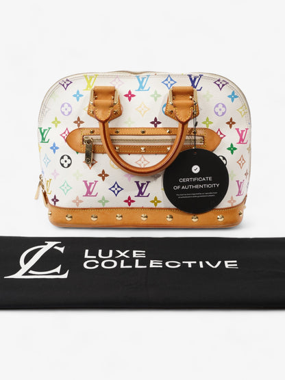 Louis Vuitton Alma Multicoloured Monogram Coated Canvas