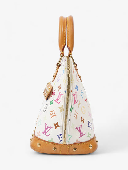 Louis Vuitton Alma Multicoloured Monogram Coated Canvas