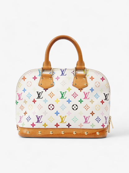 Louis Vuitton Alma Multicoloured Monogram Coated Canvas