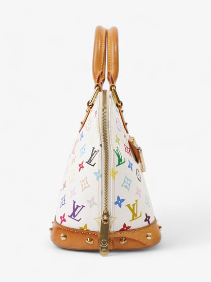 Louis Vuitton Alma Multicoloured Monogram Coated Canvas