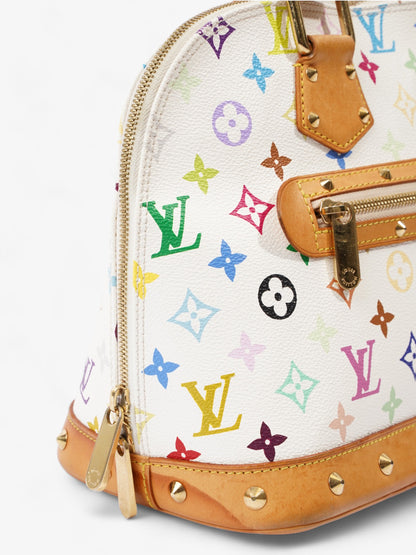 Louis Vuitton Alma Multicoloured Monogram Coated Canvas