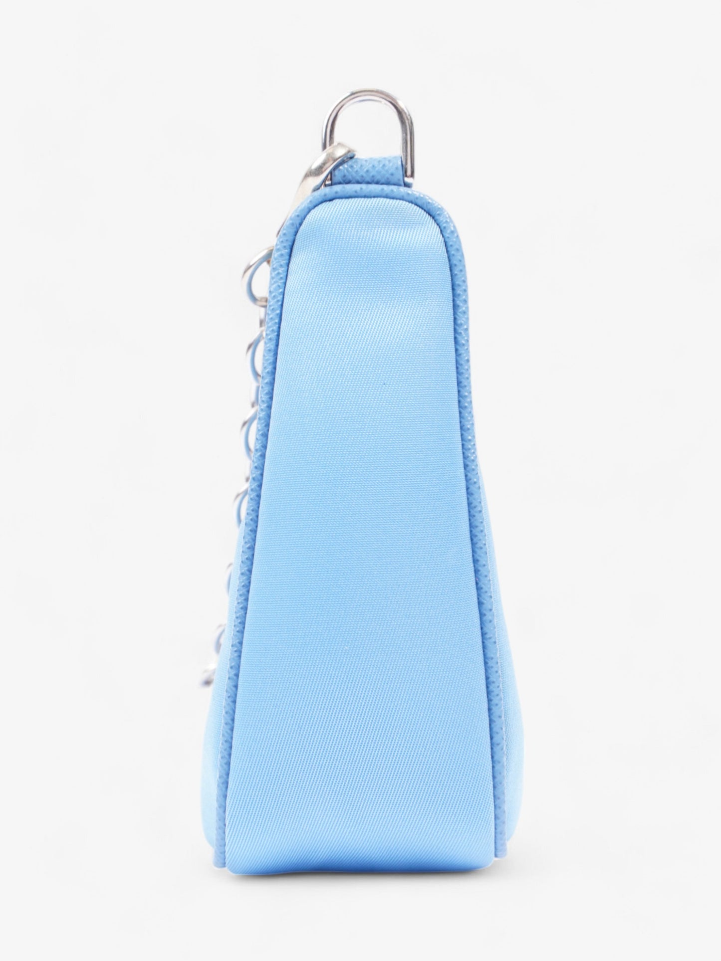 Prada Re-Edition 2000 Baby Blue Nylon Mini