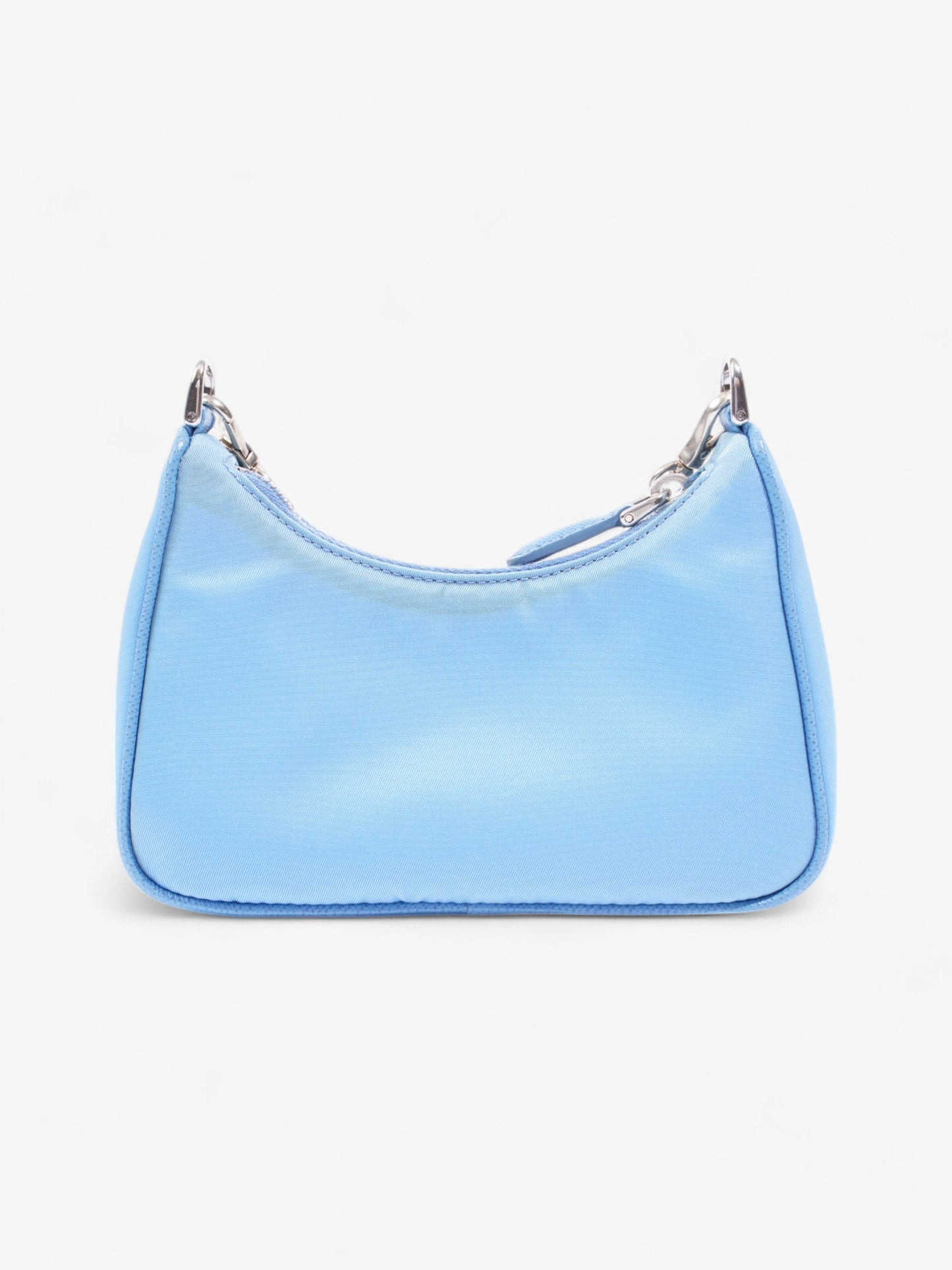 Prada Re-Edition 2000 Baby Blue Nylon Mini