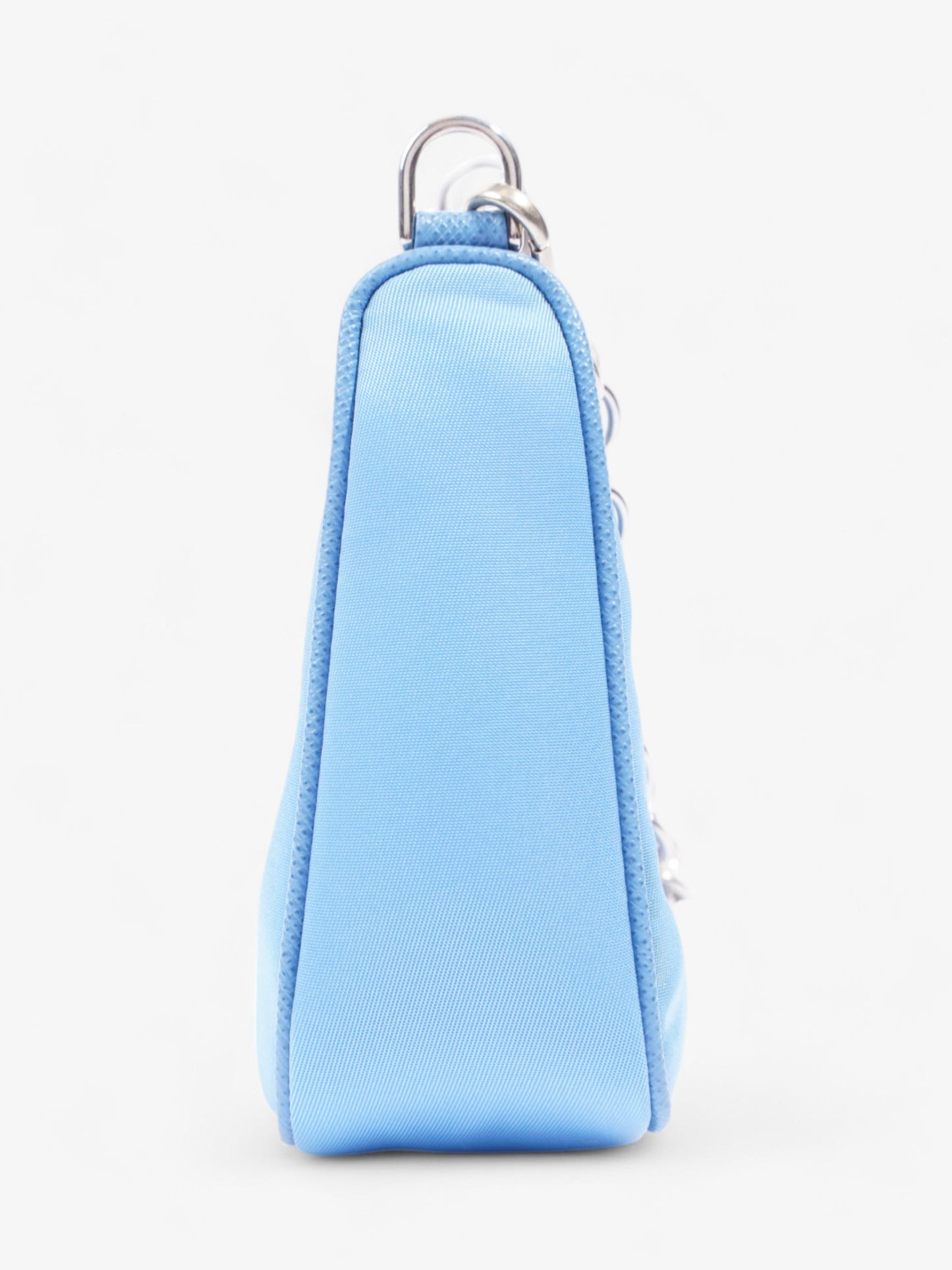 Prada Re-Edition 2000 Baby Blue Nylon Mini