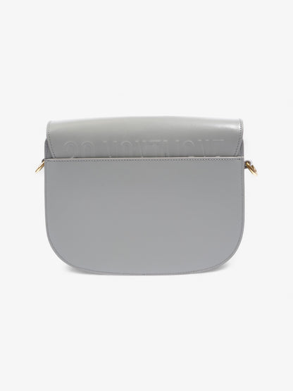 Christian Dior Bobby Grey Calfskin Leather Medium