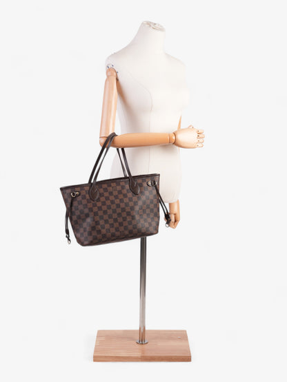 Louis Vuitton Neverfull Damier Ebene Coated Canvas PM