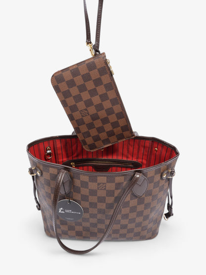 Louis Vuitton Neverfull Damier Ebene Coated Canvas PM